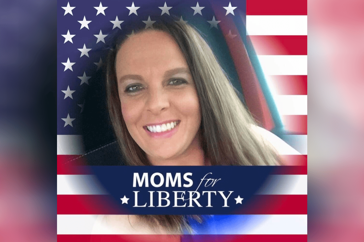Moms for Liberty Indian River Chapter Chair Jennifer Pippin. (Photo/Jennifer Pippin)