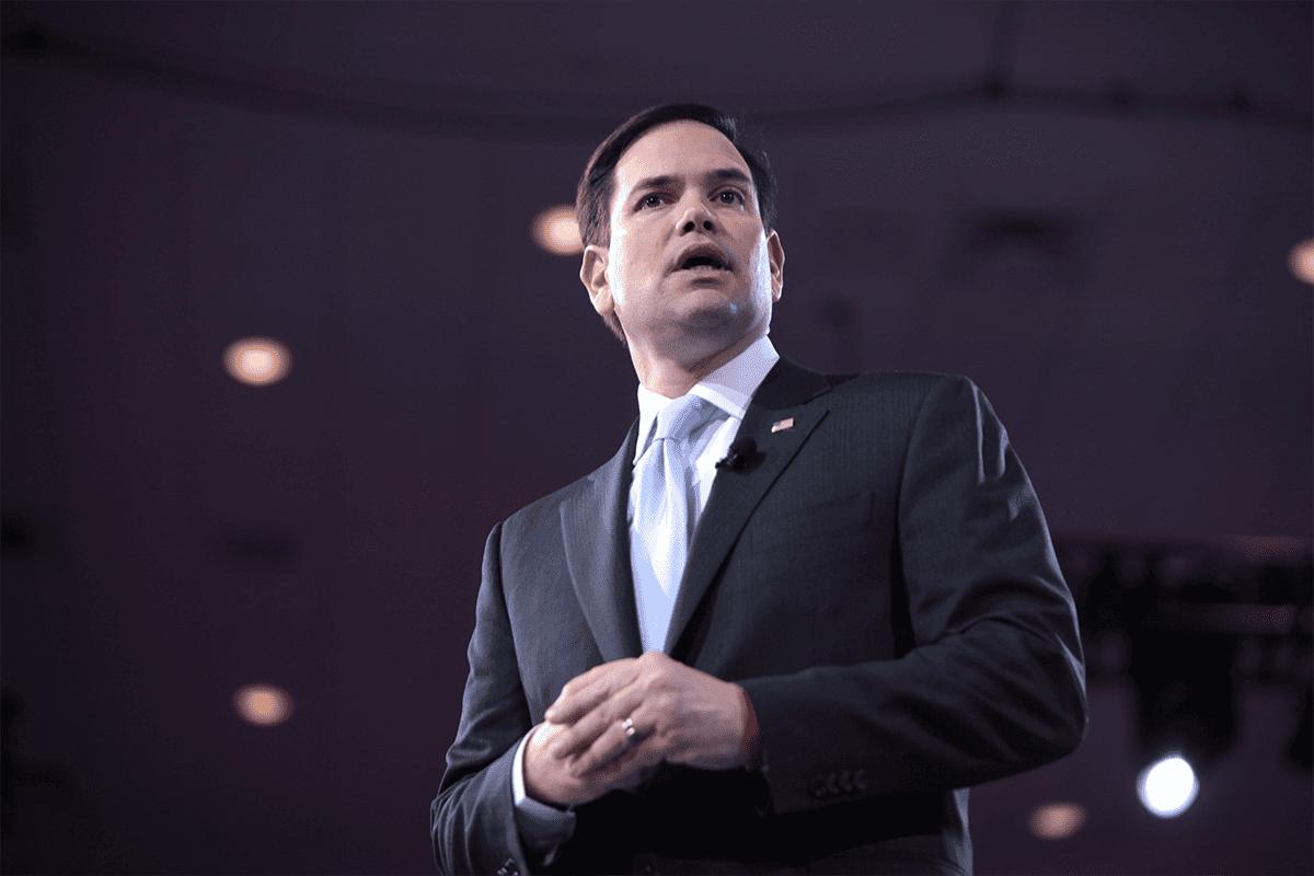 U.S. Sen. Marco Rubio, R-Fla., speaking at the 2016 Conservative Political Action Conference (CPAC) in National Harbor, Md., March 5, 2016. (Photo/Gage Skidmore, Flickr)