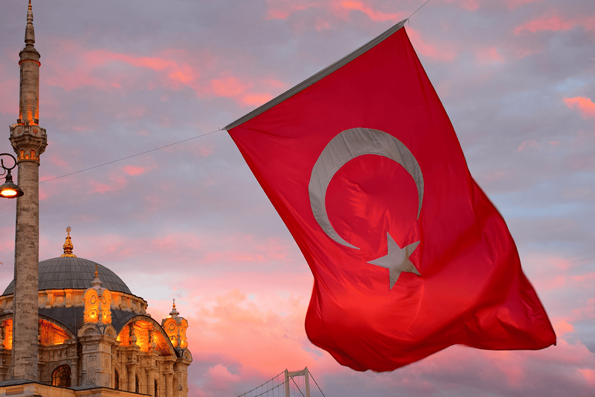 Turkish flag, Nov. 16, 2020. (Photo/Michael Jerrard, Unsplash)