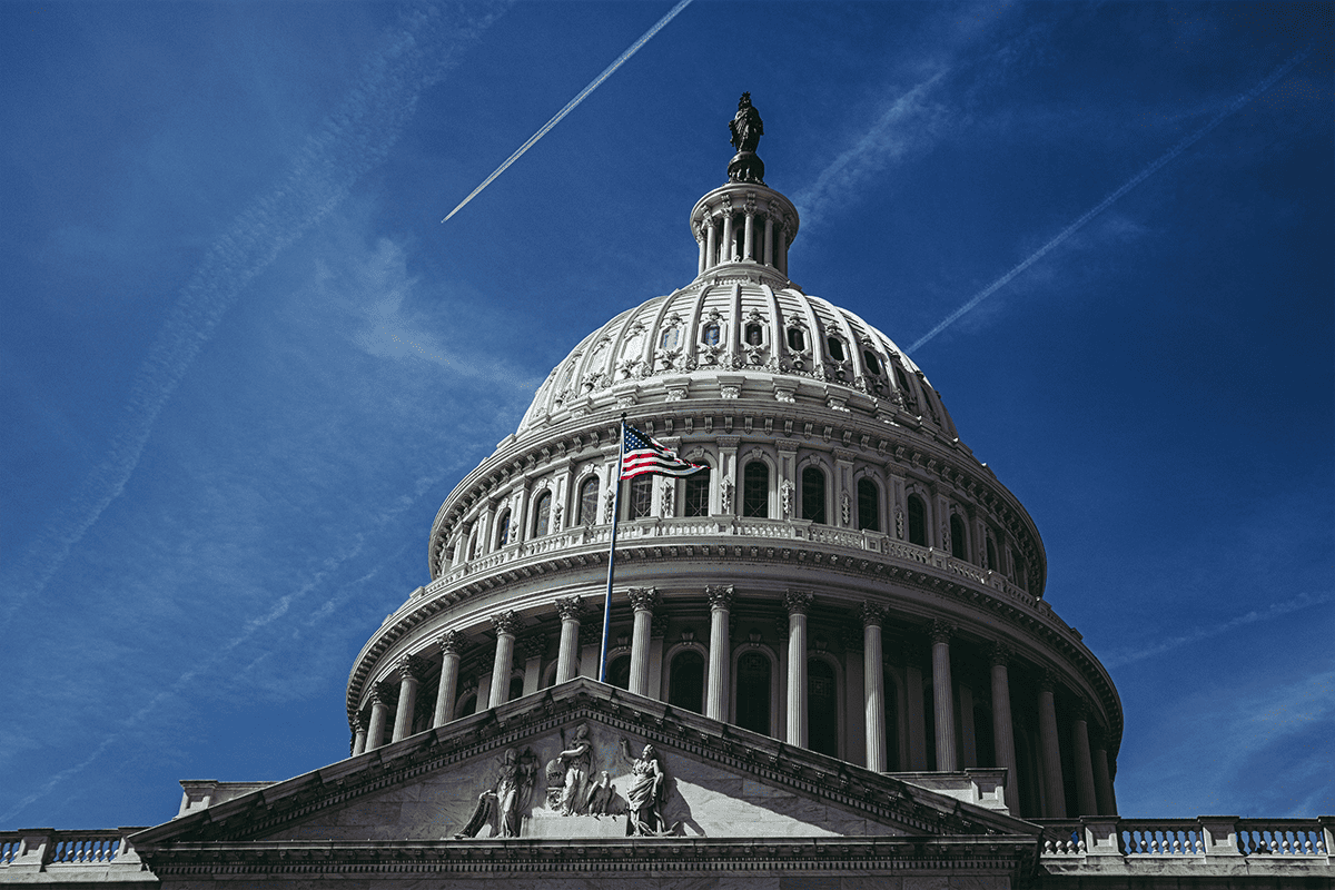 The U.S. Capitol, Washington, D.C., Oct. 13, 2019. (Photo/Alejandro Barba, Unsplash)