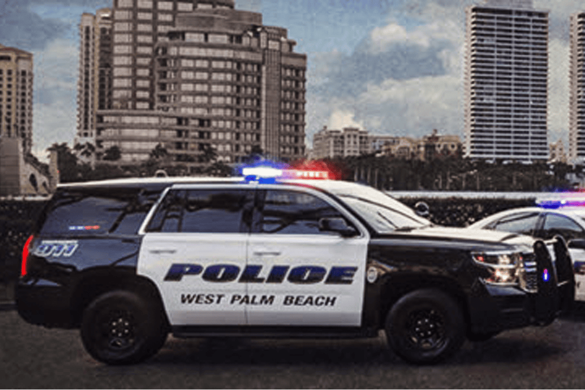 West Palm Beach law enforcement. (Photo/West Palm Beach)