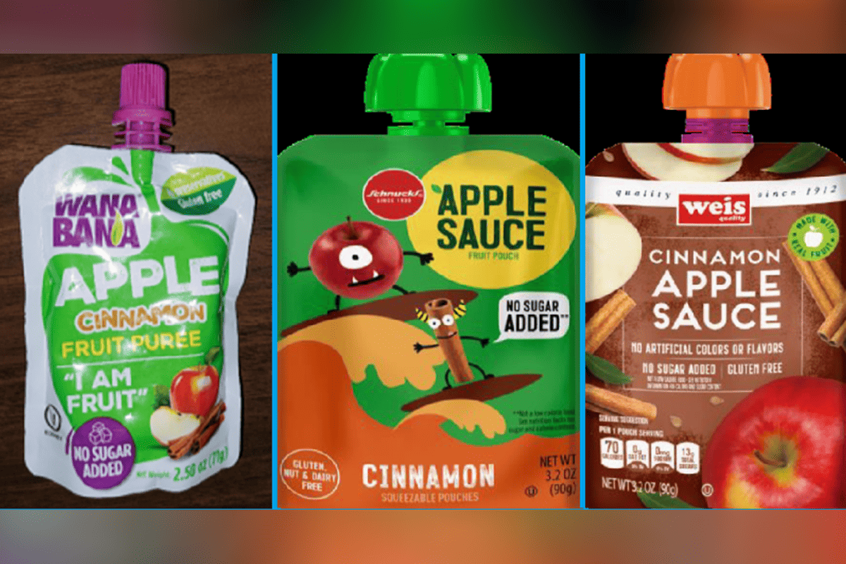 Company recalls certain apple sauces, five Florida kids develop lead