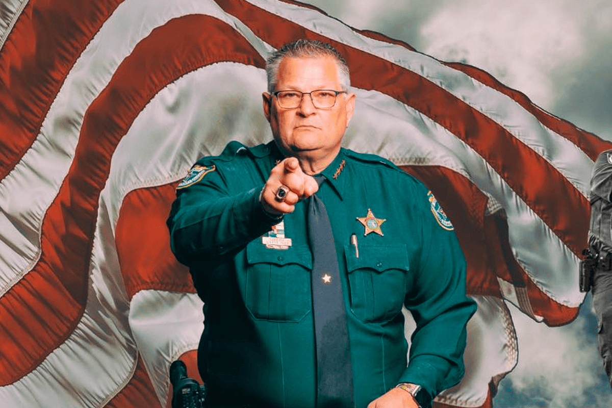 Brevard County Sheriff Wayne Ivey. (Photo/Brevard County Sheriff's Office, Facebook)