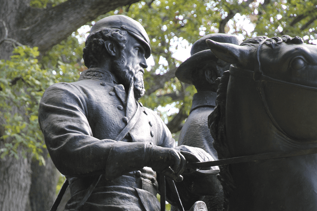 Confederate monument, Oct. 4, 2015. (Photo/Ryan Patterson, Flickr)