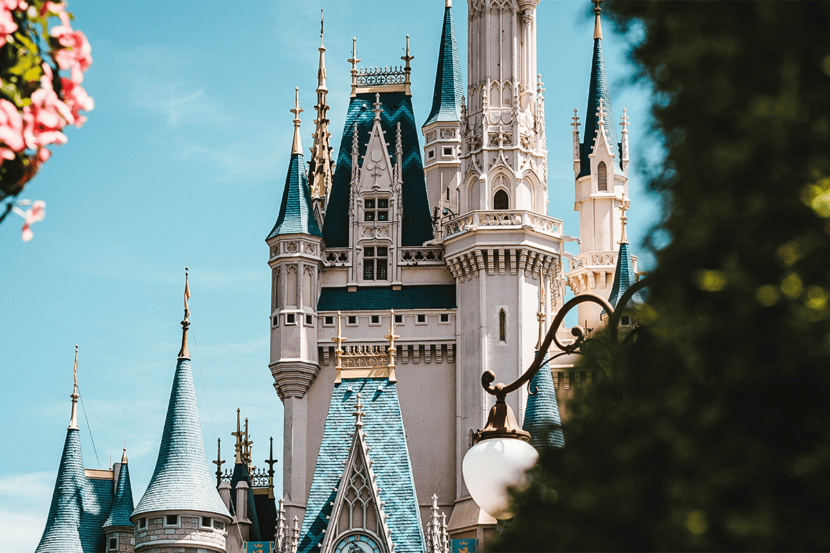 Cinderella Castle at the Magic Kingdom in Walt Disney World, Bay Lake, Fla., July 23, 2018. (Photo/Gui Avelar, Unsplash)