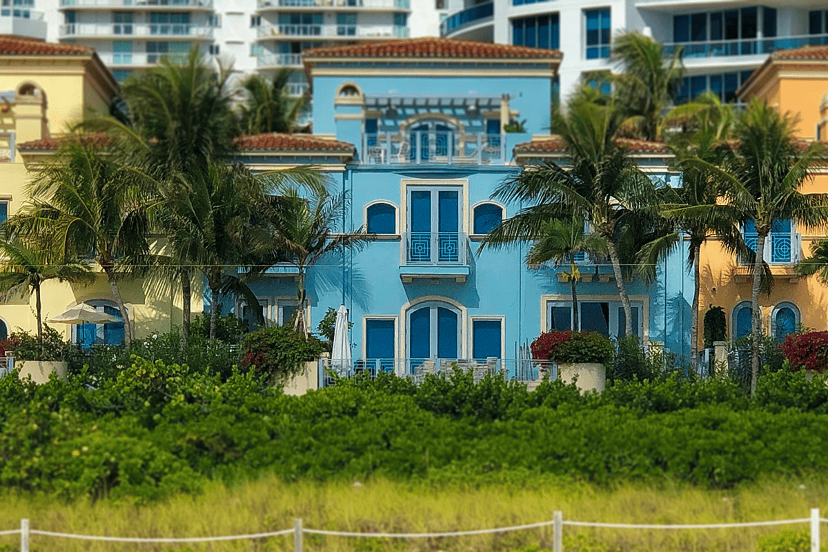 Houses in Miami Beach, Fla., Aug. 22, 2020. (Photo/Juan Pablo Mascanfroni, Unsplash)