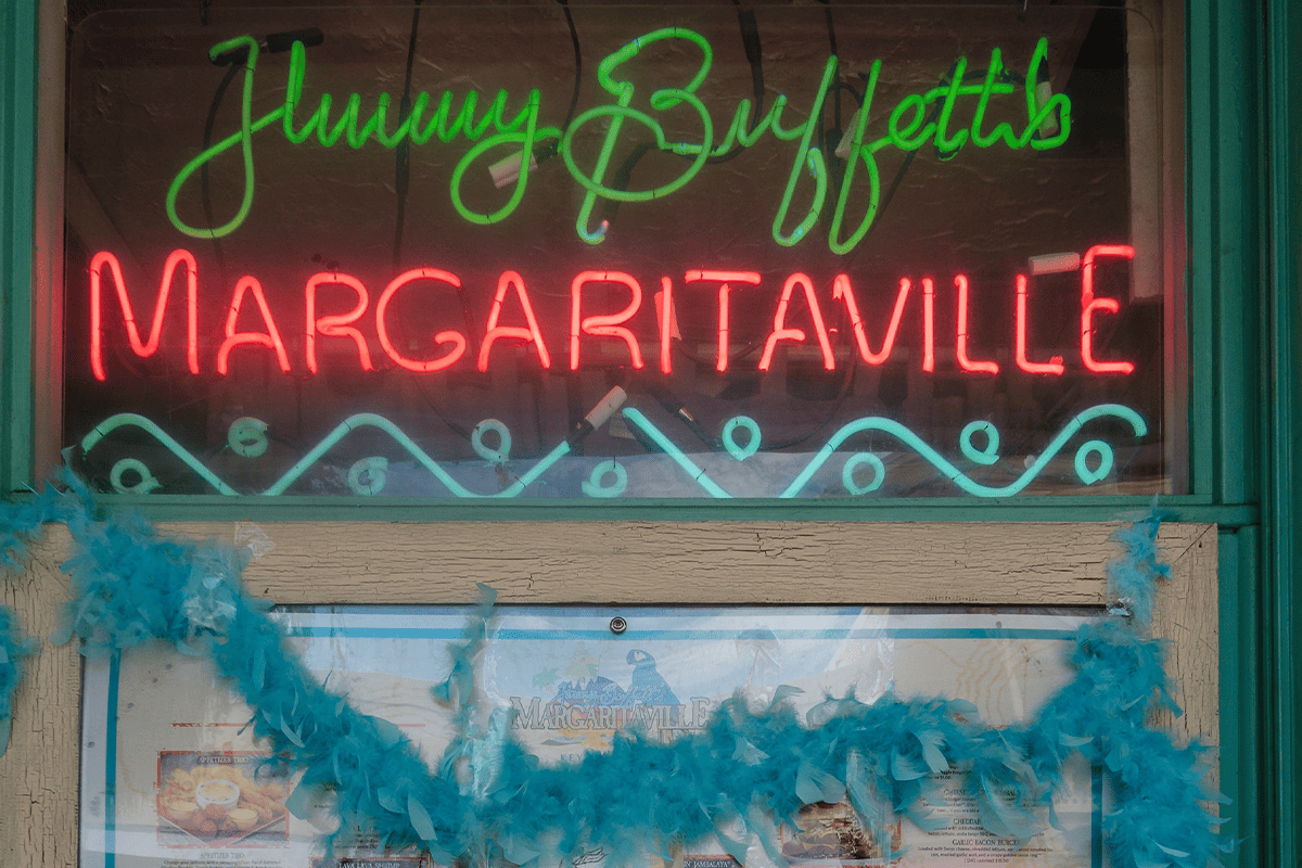 Jimmy Buffett Margaritaville tribute in Key West, Fla., September 2023. (Photo/Katherine McAdoo, Unsplash)