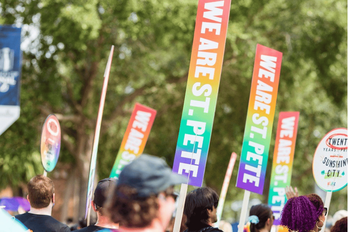 Pride event, published on Nov. 23, 2023. (Photo/St. Pete Pride, Facebook)