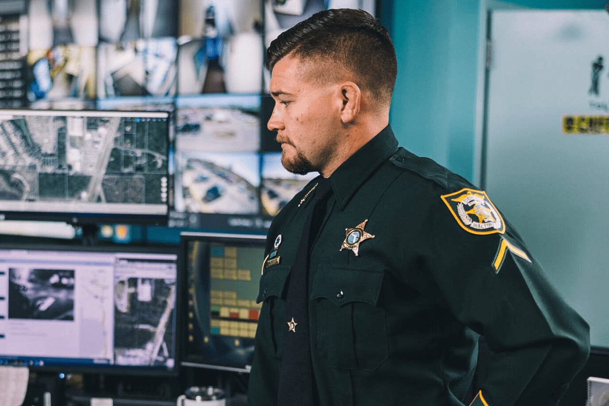 Florida law enforcement officer, Dec. 1, 2023. (Photo/Florida Sheriffs Association, Facebook)