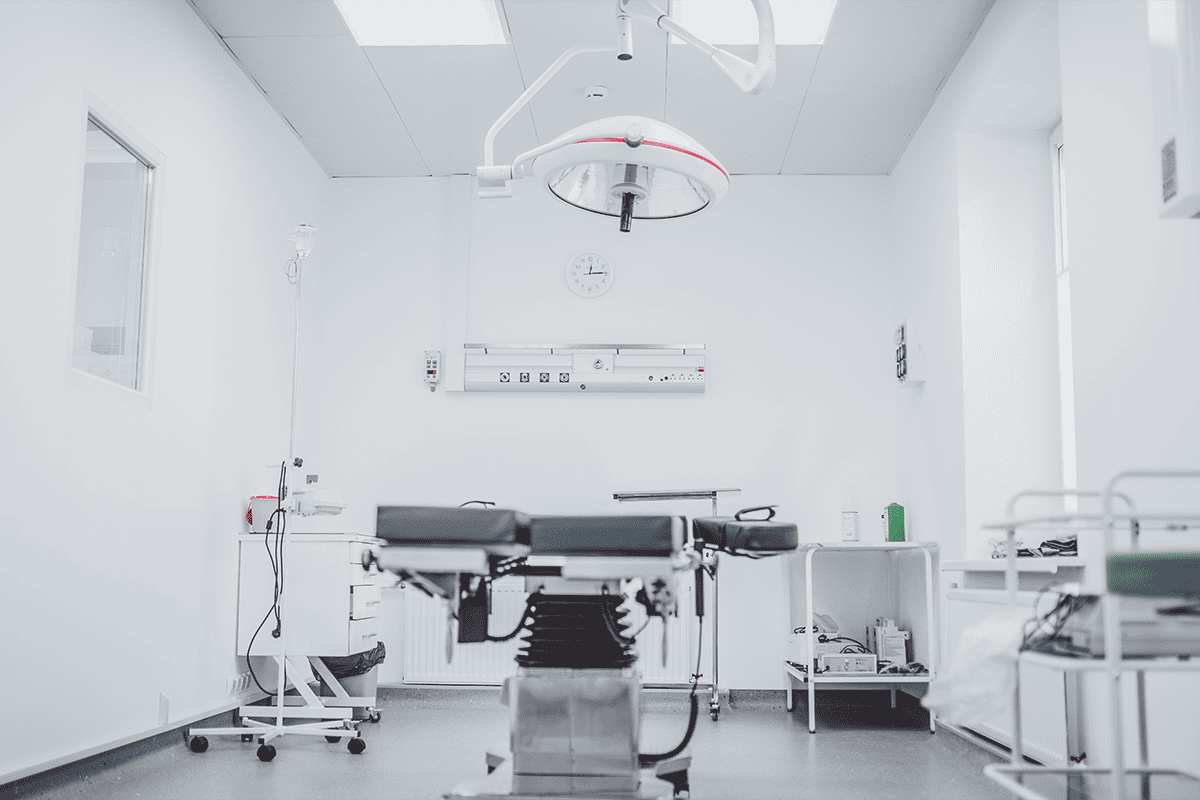Hospital room, Feb. 25, 2019. (Photo/Arseny Togulev, Unsplash)
