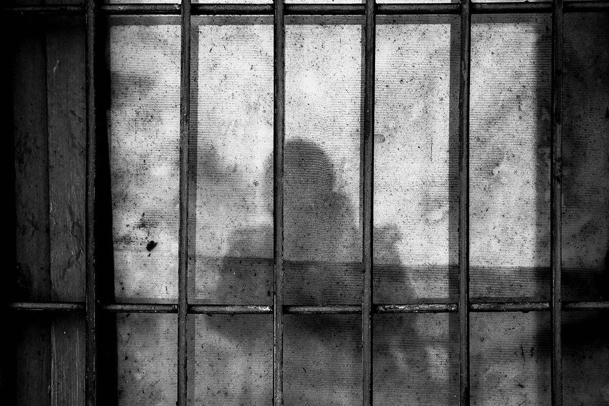 Jail bars, Jan. 15, 2018. (Photo/Ye Jinghan, Unsplash)