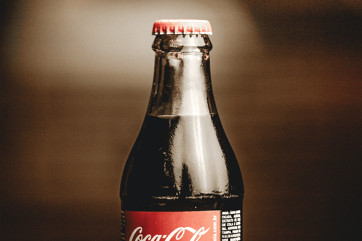 Coca-Cola glass, June 28, 2019. (Photo/Jonathan Borba, Unsplash)
