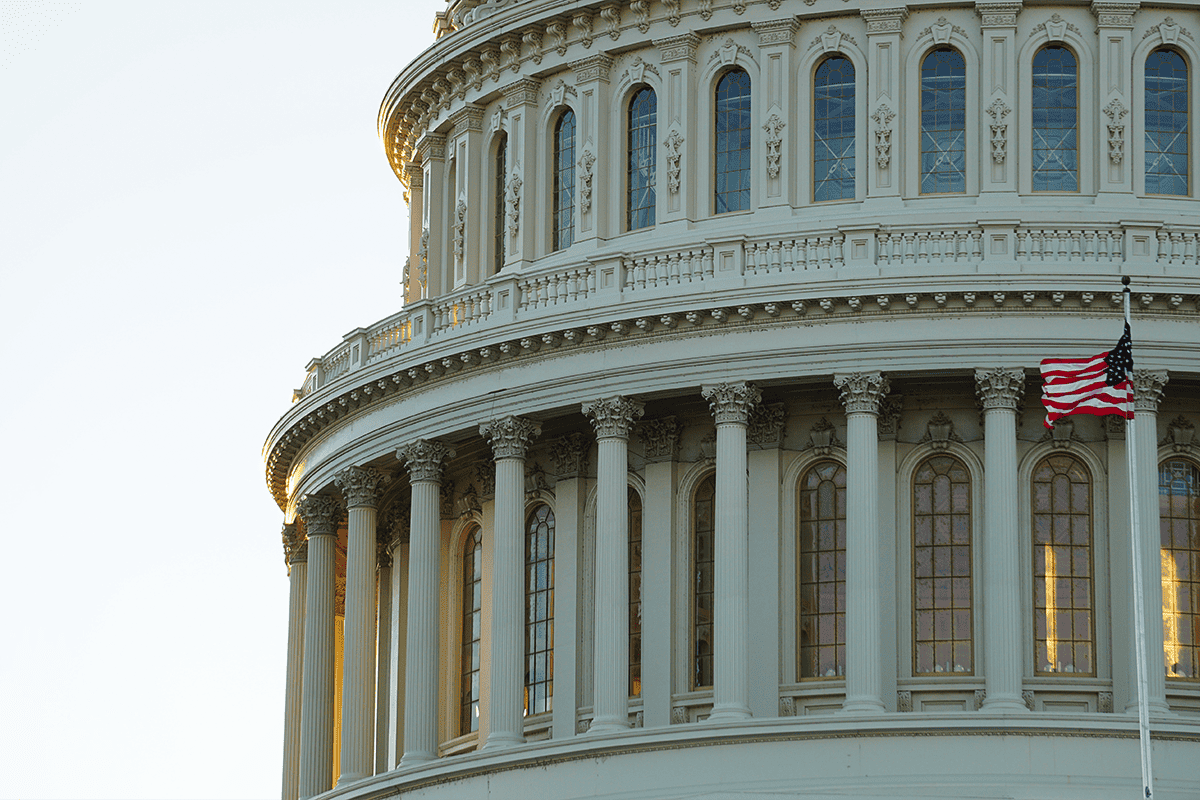 Dome of the U.S. Capitol, Washington, D.C., Oct. 19, 2020. (Photo/Ian Hutchinson, Unsplash)