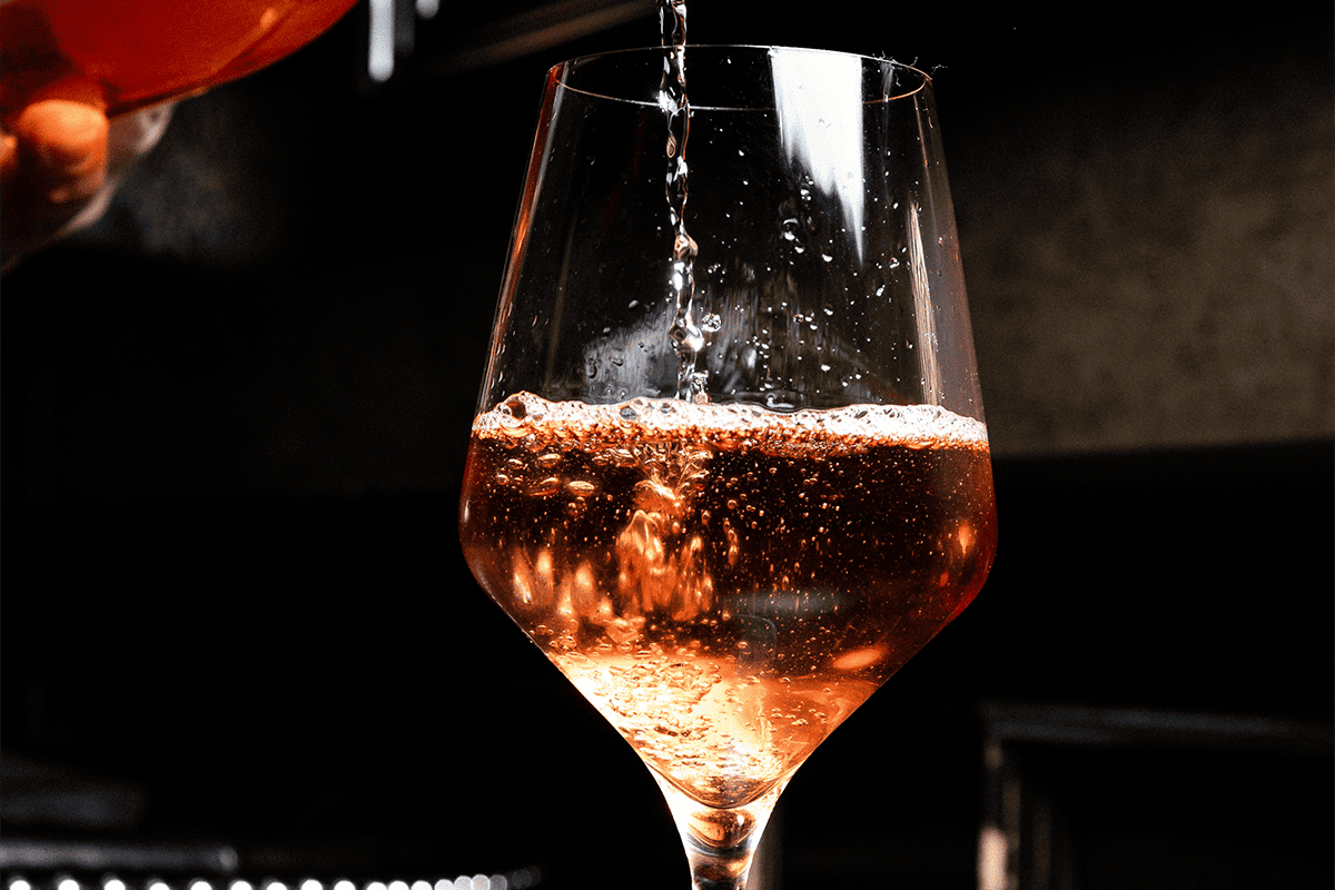 Wine glass, Jan. 15, 2019. (Photo/Kevin Kelly, Unsplash)