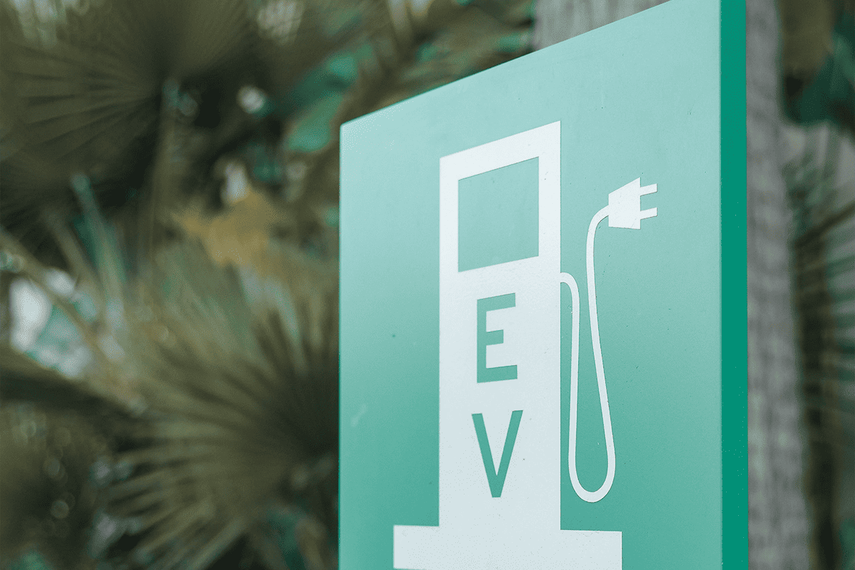 Electric vehicle charging station, Oct. 5, 2021. (Photo/Kindel Media, Pexels)