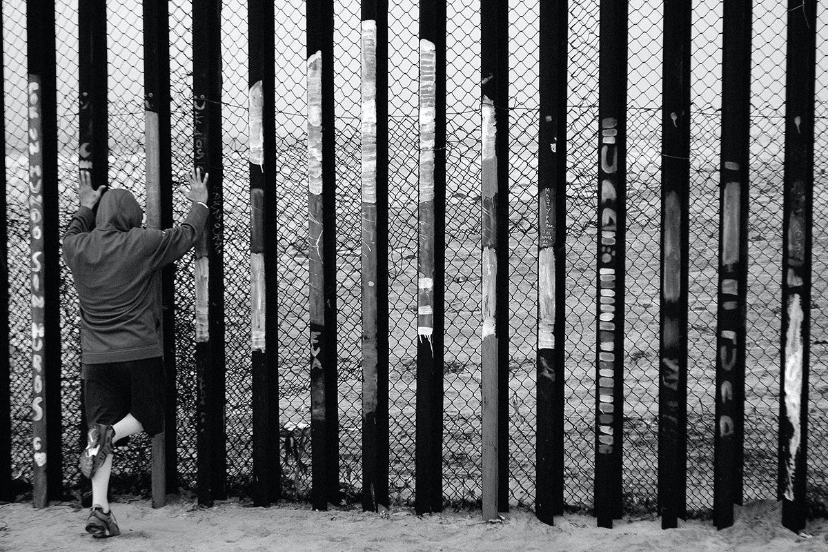 The border in Tijuana, Mexico, July 9, 2019. (Photo/Max Bohme, Unsplash)