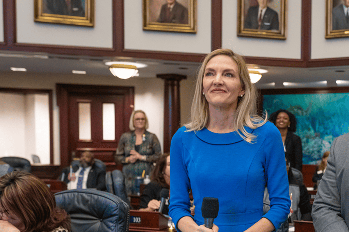 Rep. Jennifer Canady, Tallahassee, Fla. (Photo/Florida House of Representatives)