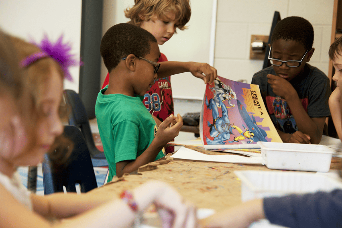 School children in Atlanta, Ga., April 28, 2020. (Photo/CDC, Unsplash)