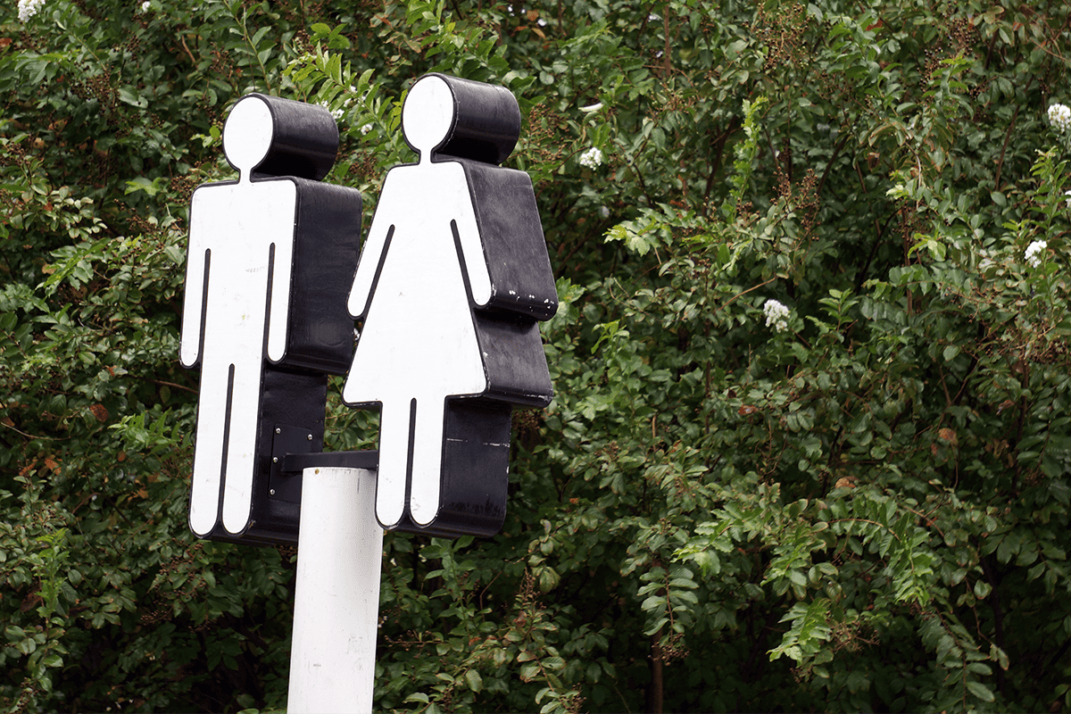 Male and female signs, Oct. 14, 2015. (Photo/Kerpolde, Pixabay)