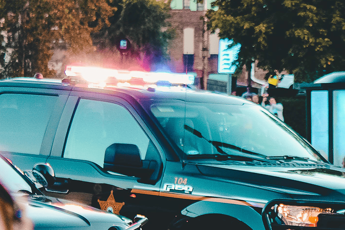 Police car, Sept. 29, 2018. (Photo/Rosemary Ketchum, Pexels)