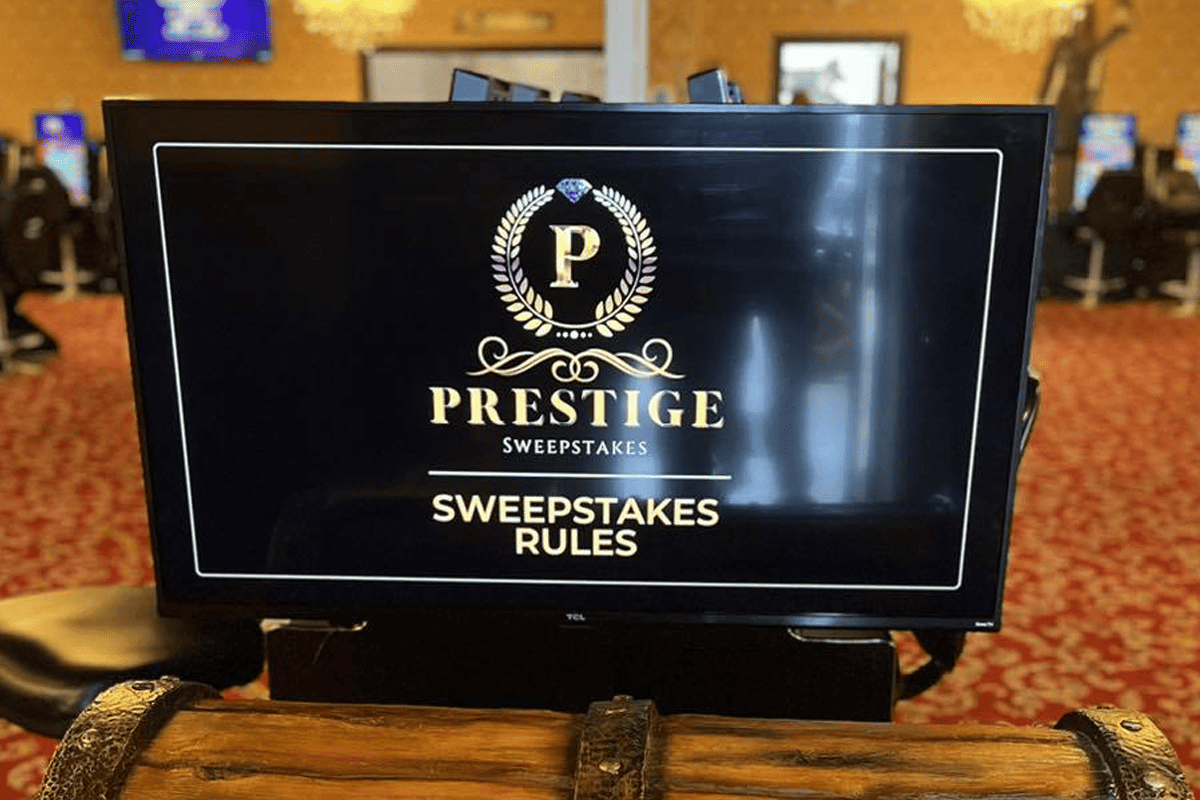 Prestige Sweepstakes arcade in Fort Pierce. (Photo/St. Lucie County Sheriff's Office) 