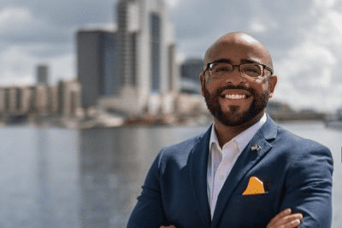 Rico Smith, running for Florida State House District 67. (Photo/Rico Smith)