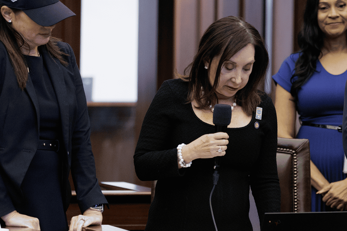 Sen. Lori Berman, Tallahassee, Fla., April 26, 2023. (Photo/Florida Senate)