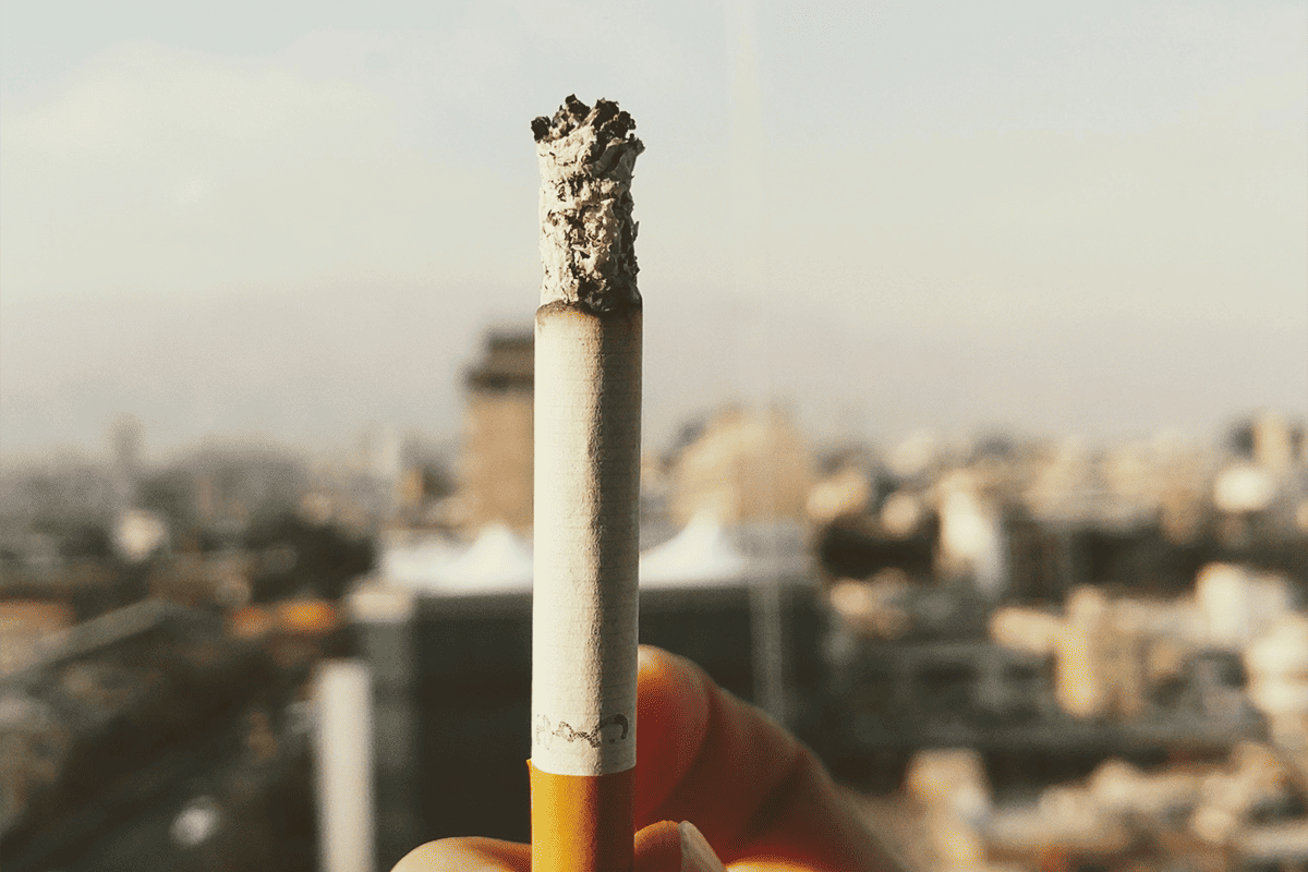 Cigarette, Aug. 18, 2019. (Photo/Eanlami, Unsplash)