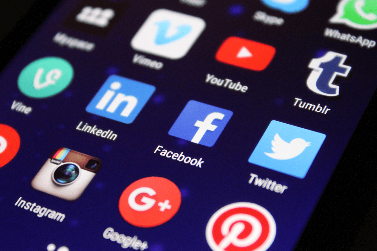 Social media applications on a smartphone, Dec. 22, 2016. (Photo/Pixabay)