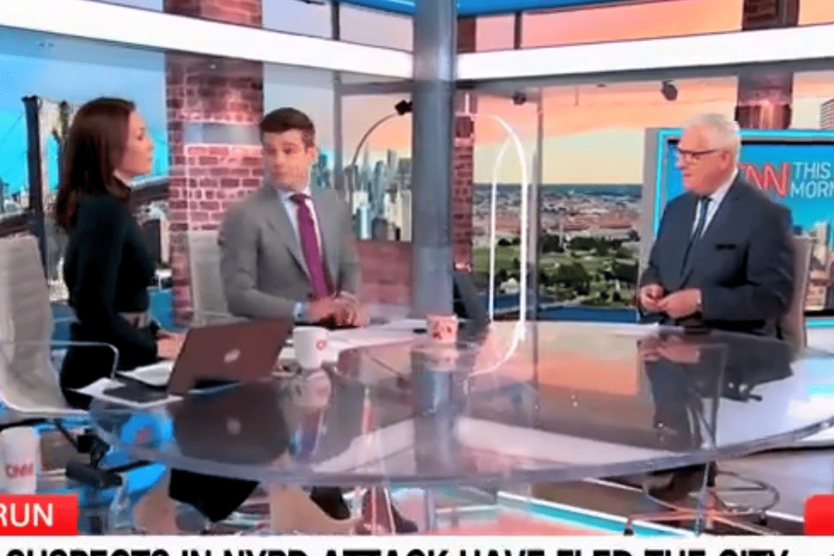 CNN hosts perplexed after detective says Florida would arrest illegal migrants committing crimes, Feb. 2, 2024. (Video/CNN)