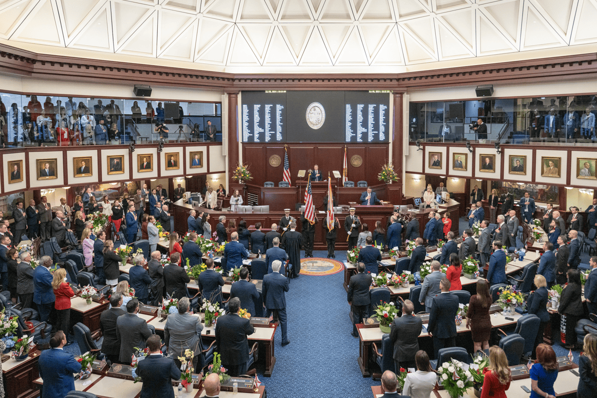 The Florida House of Representatives, Tallahassee, Fla. (Photo/Florida House of Representatives)