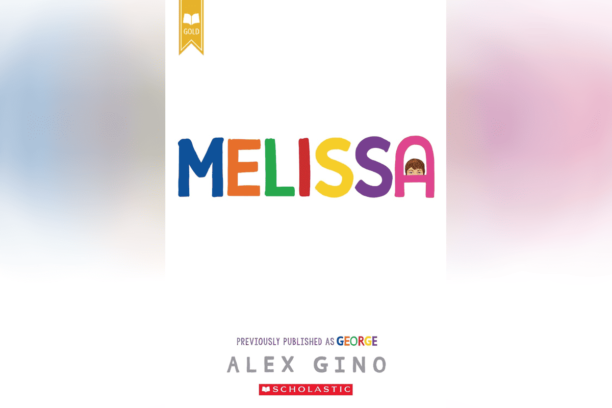 "Melissa" book. (Image/Amazon)