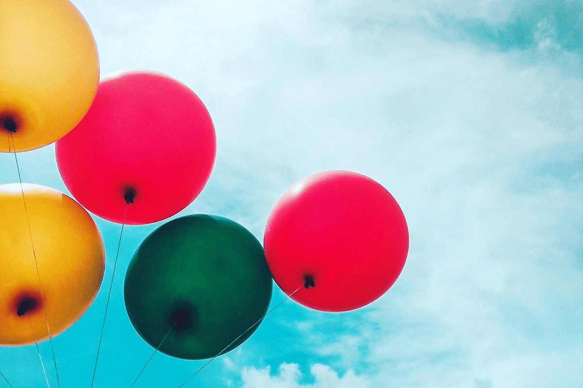 Balloons, Jan. 2, 2018. (Photo/Padli Pradana, Pexels)