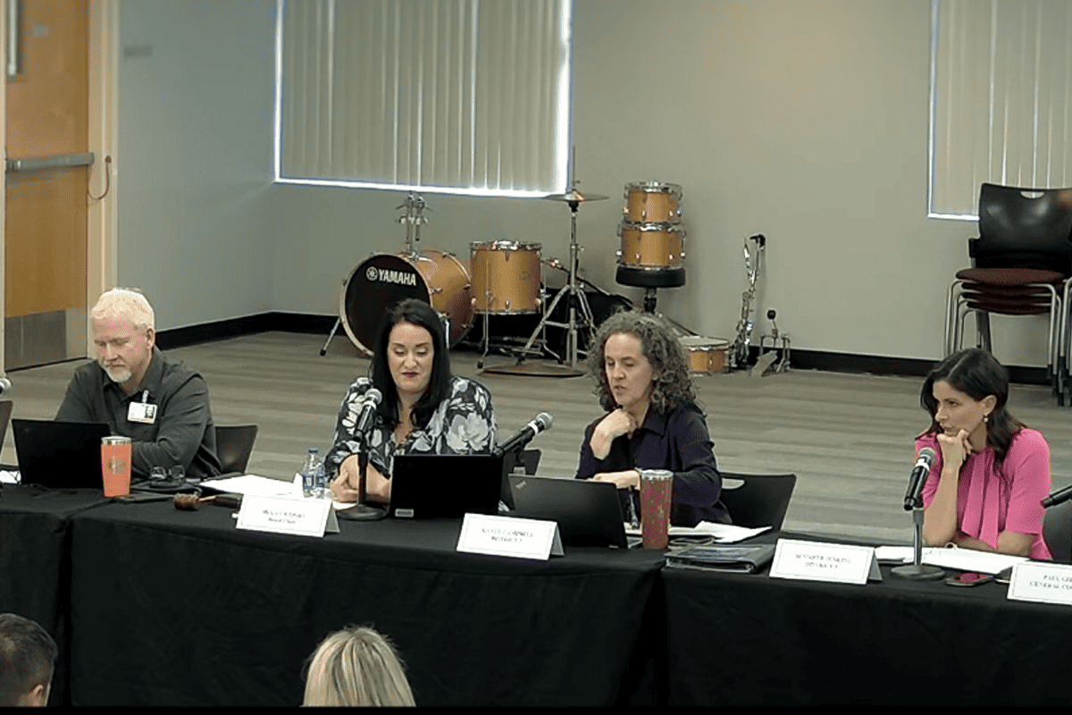 Brevard County School Board work session, Jan. 23, 2024. (Video/Brevard Public Schools)