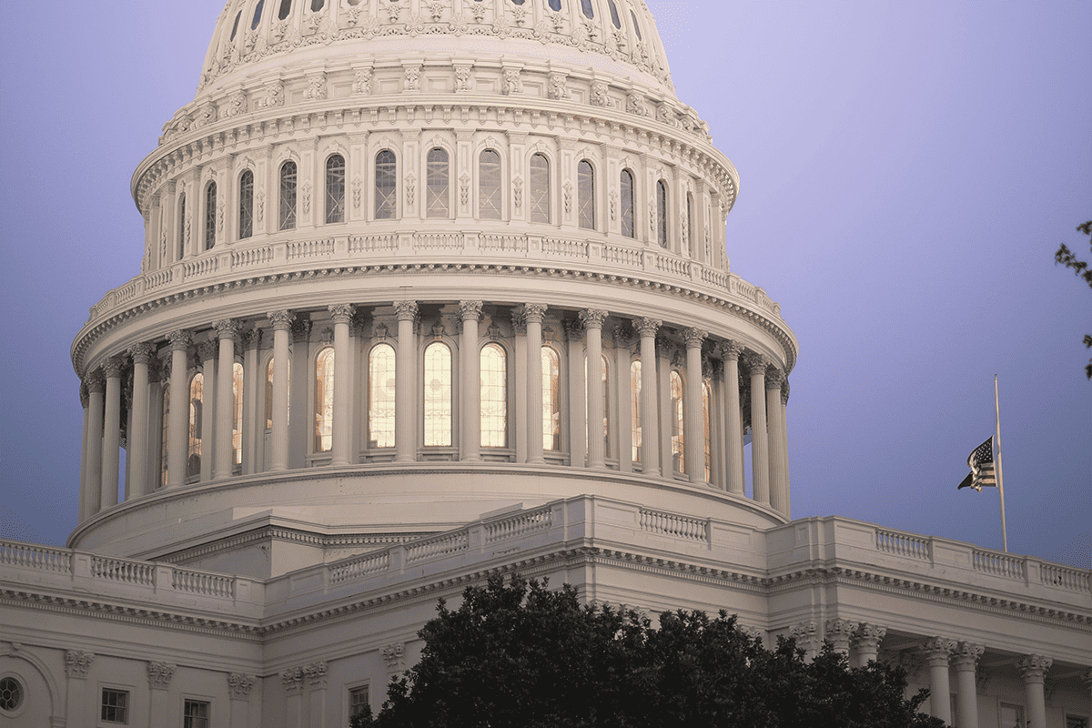 U.S. Capitol, Washington, D.C., Nov. 26, 2020. (Photo/Sandy Torchon, Pexels)