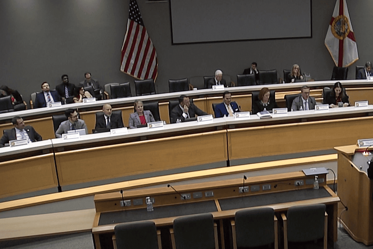 Florida House State Affairs Committee, Tallahassee, Fla., Feb. 14, 2024. (Video/The Florida Channel)