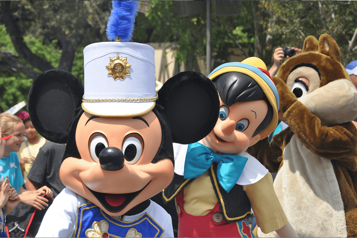 Disney characters, Sept. 1, 2021. (Photo/Nilats, Unsplash)