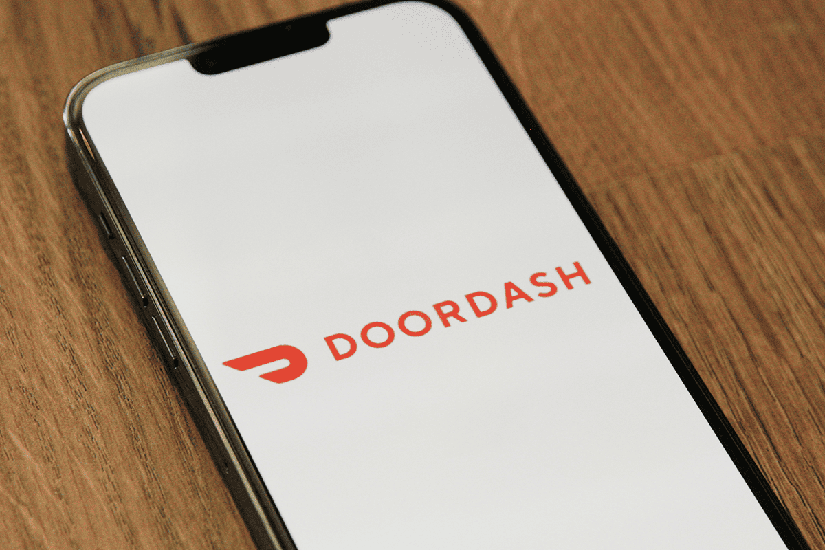 DoorDash, March 23, 2022. (Photo/Marques Thomas, Unsplash)