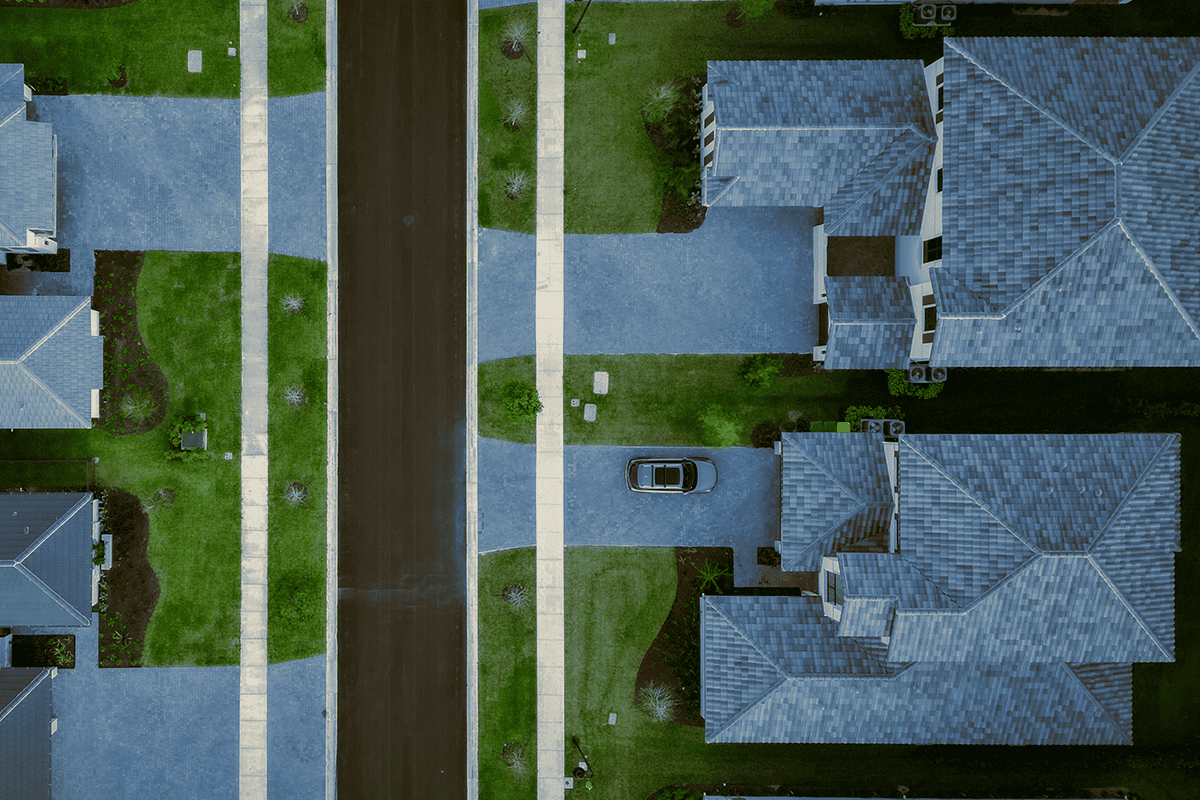 Houses, Feb. 8, 2024. (Photo/Levi Grossbaum, Unsplash)