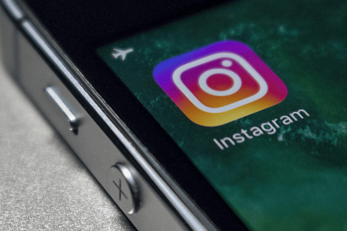 Instagram on an iPhone, Nov. 1, 2016. (Photo/Pixabay)