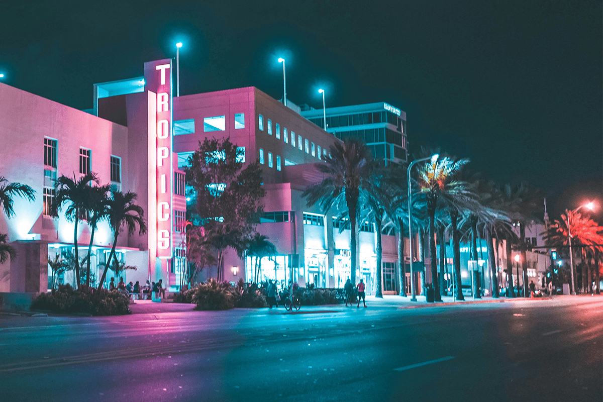Miami Beach, Fla., Aug. 1, 2018. (Photo/Ryan Spencer, Unsplash)