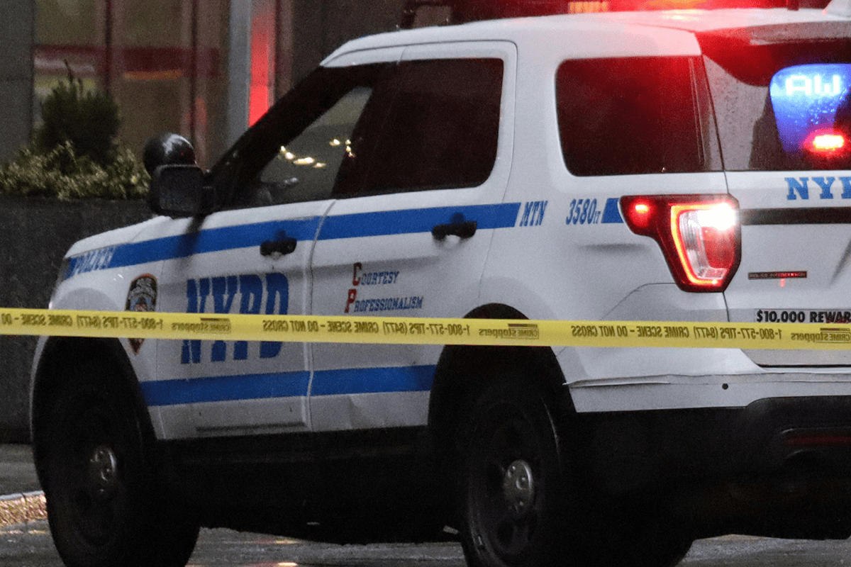 New York Police Department vehicle, New York City, N.Y., July 4, 2021. (Photo/Campbell Jensen, Unsplash)