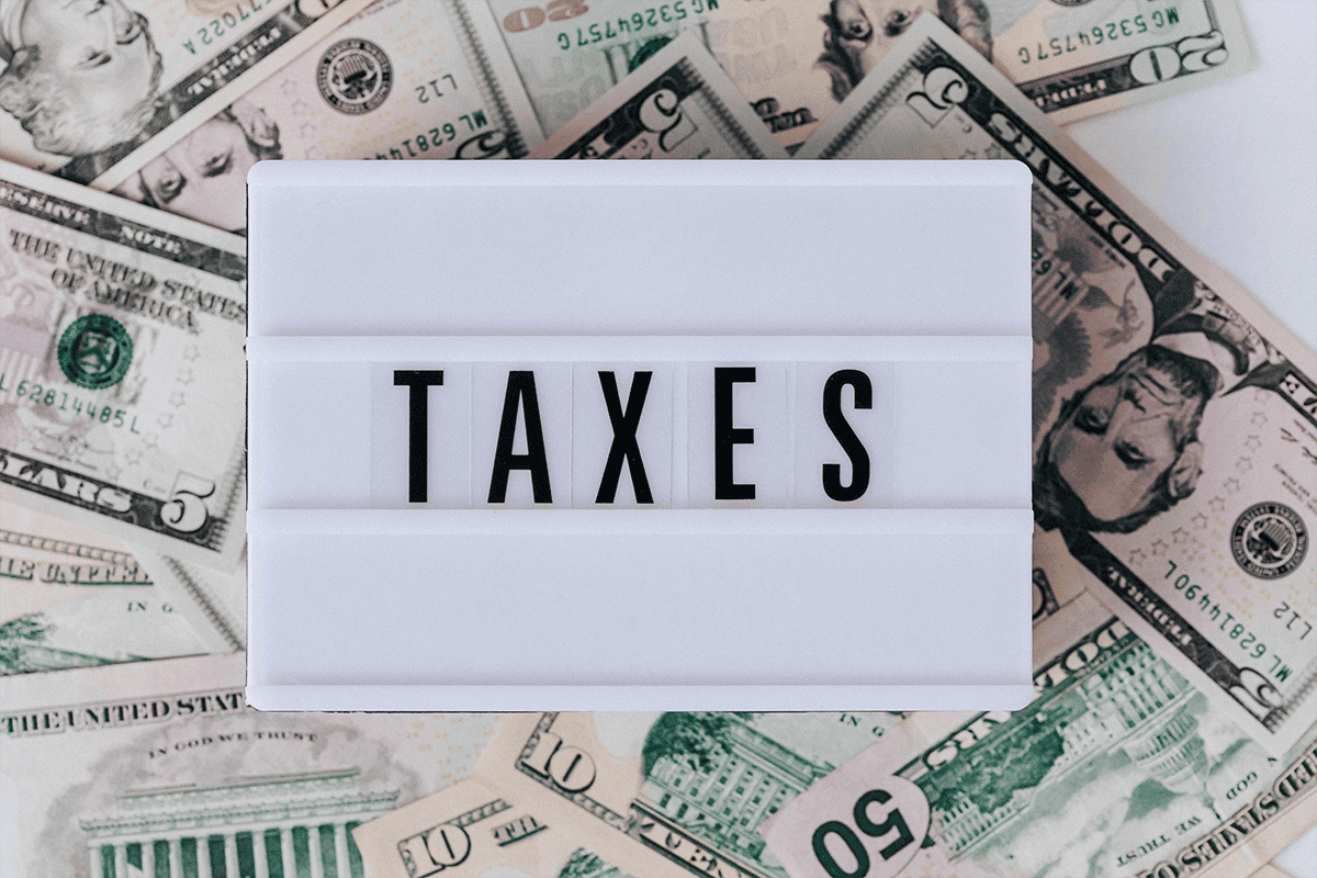 Taxes, May 7, 2020. (Photo/Karolina Grabowska, Pexels)