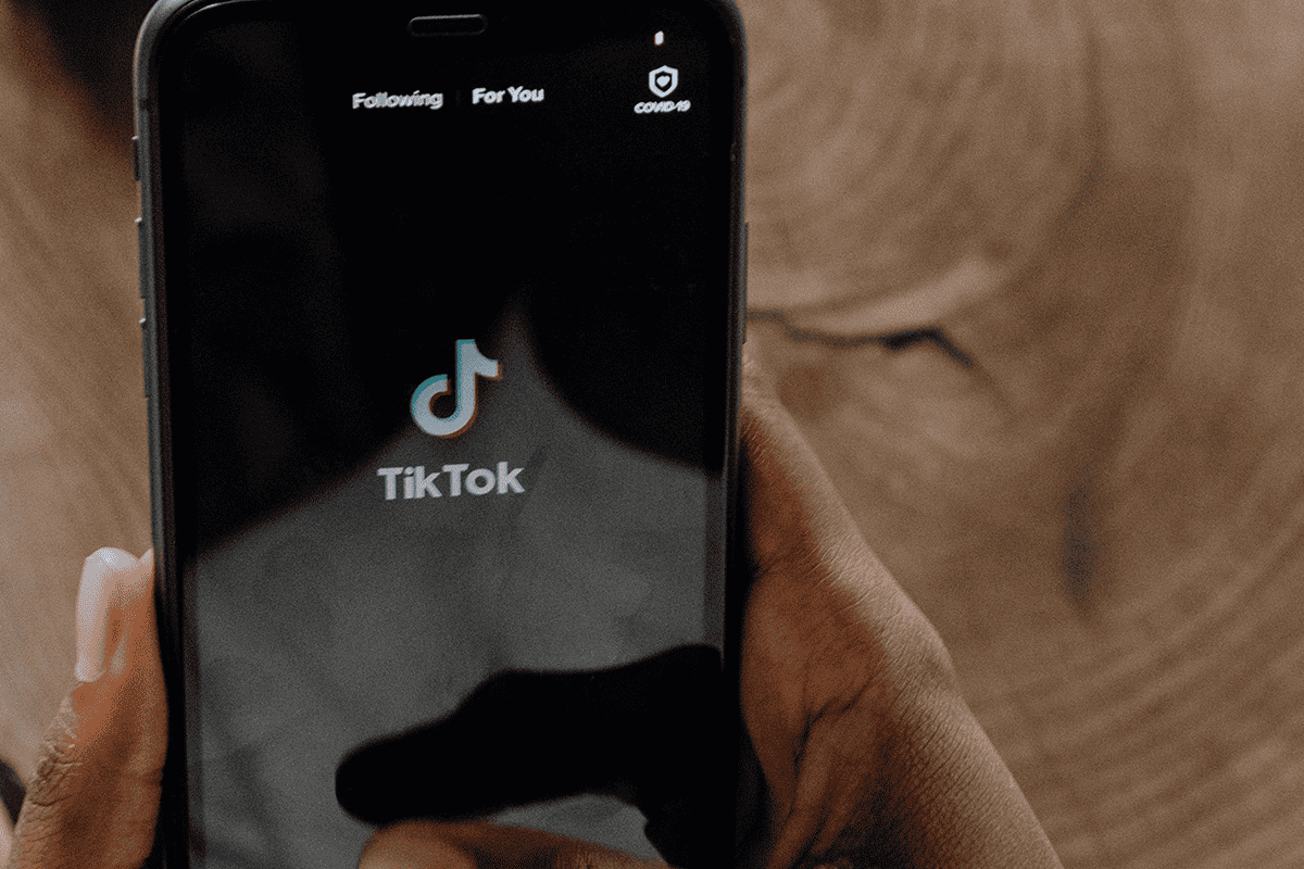 TikTok on a smartphone, July 30, 2020. (Photo/cottonbro studio, Pexels)
