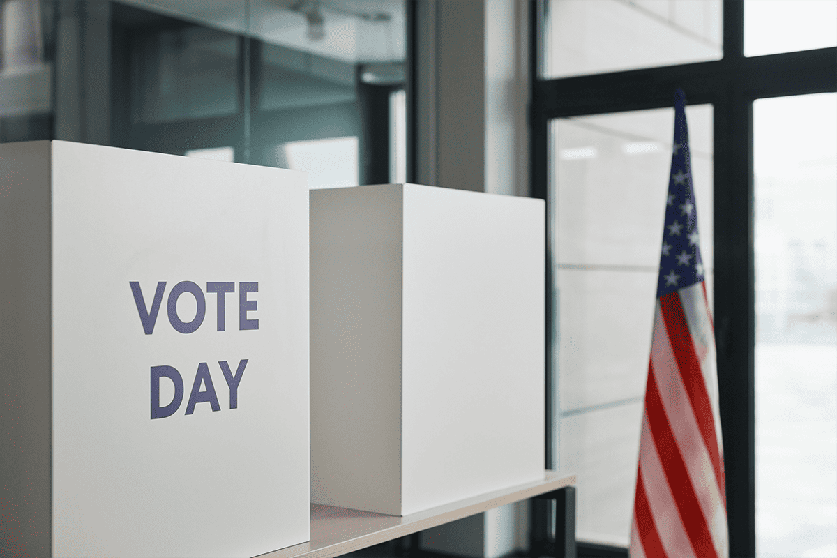 Election day, Feb. 27, 2021. (Photo/Edmond Dantès, Pexels)