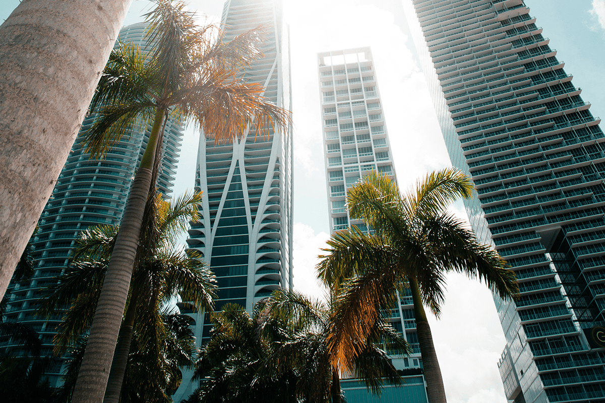 Miami, Fla., Aug. 15, 2020. (Photo/Adam Thomas, Unsplash)