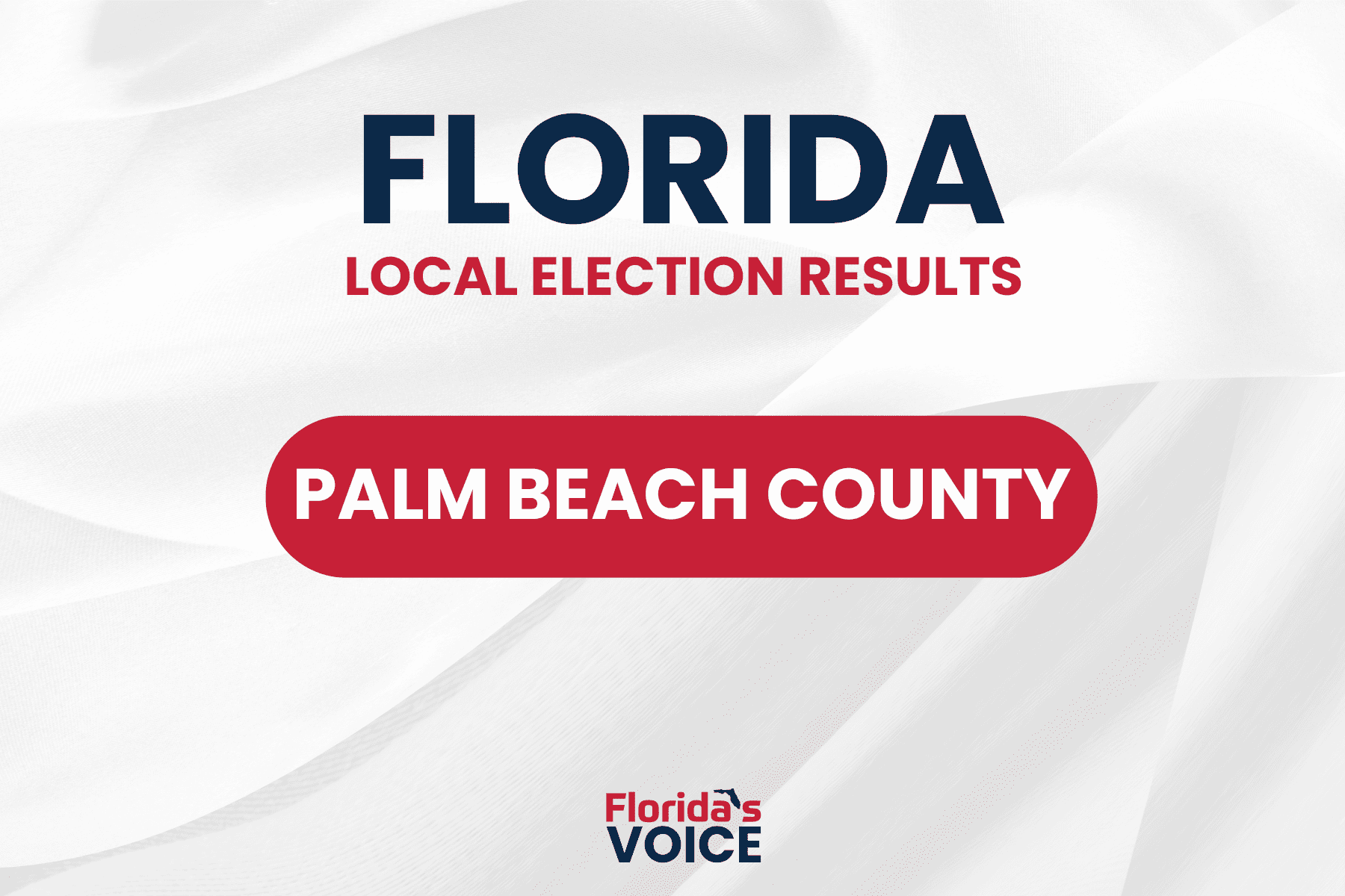 Palm Beach results