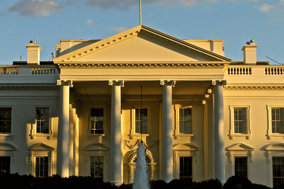 The White House, Washington, D.C., Oct. 7, 2019. (Photo/Suzy Brooks, Unsplash)