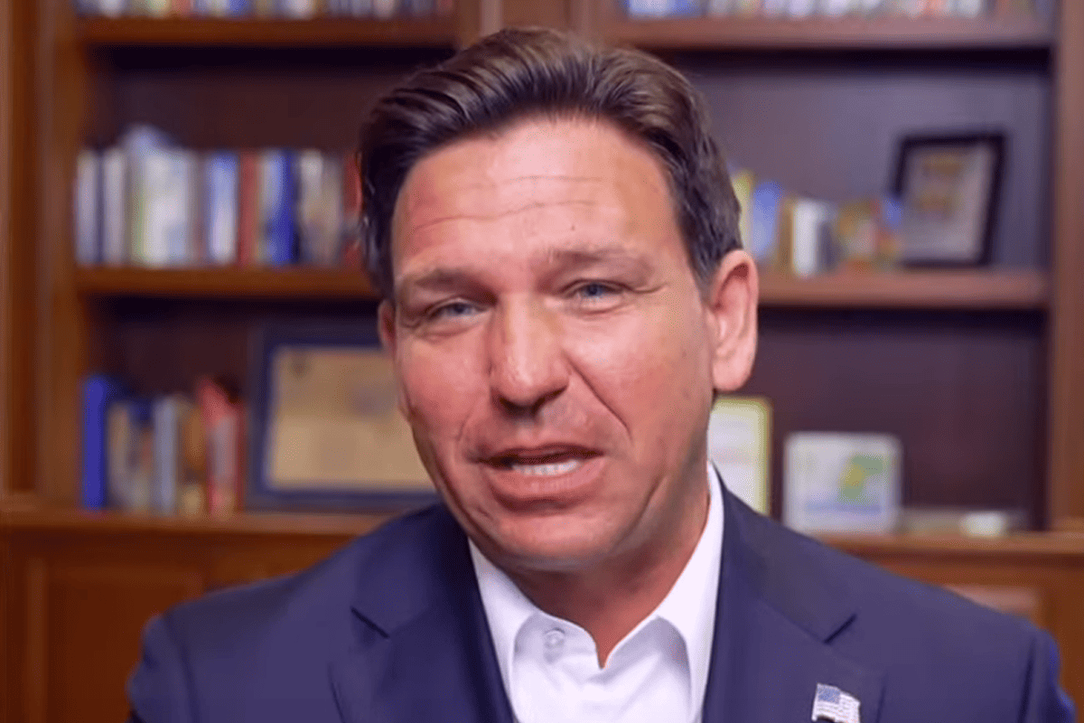 Gov. Ron DeSantis on The First with Dana Loesch, March 19, 2024. (Video/The First)