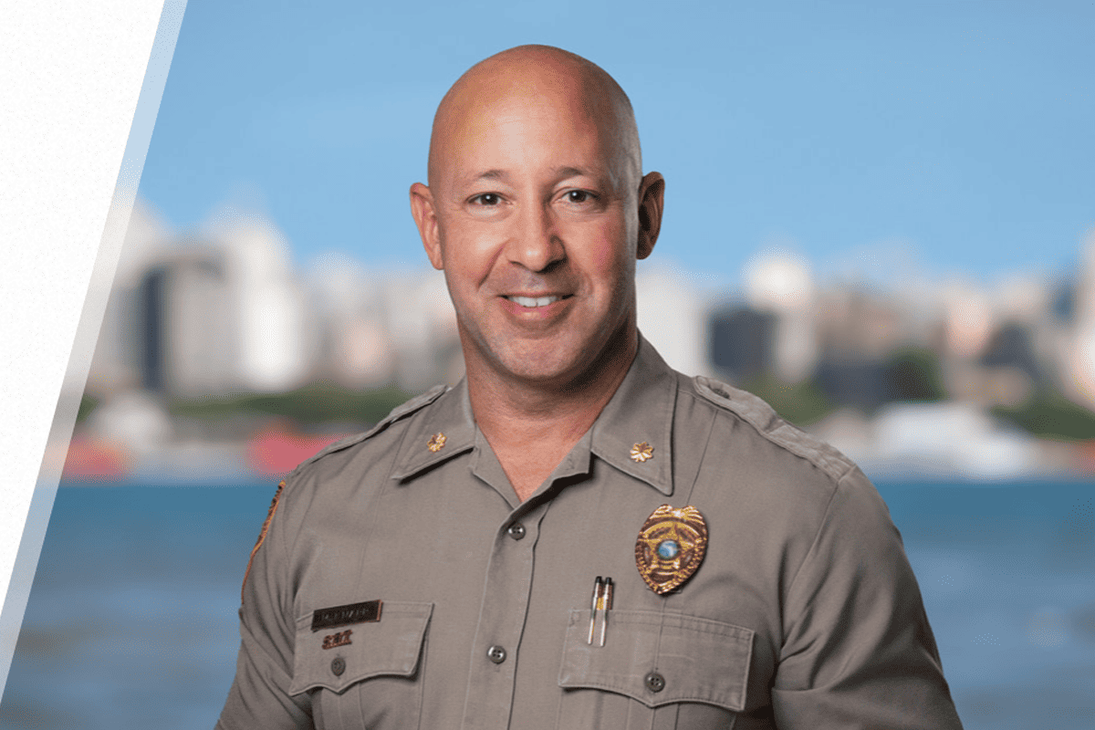 Mario Knapp, running for sheriff of Miami-Dade County. (Photo/Mario for Sheriff)